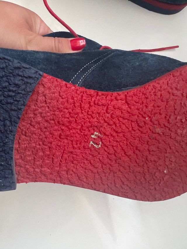 Zapatos azules de vestir Scholl