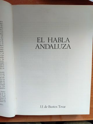 Historia de Andalucía. La Cultura Andaluza.