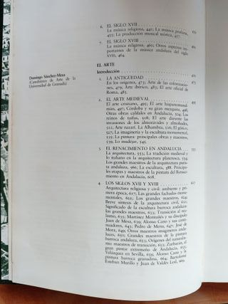 Historia de Andalucía. La Cultura Andaluza.