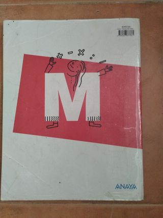 Libro matemáticas 4 primaria Anaya ABN