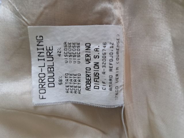 Vestido Roberto Verino