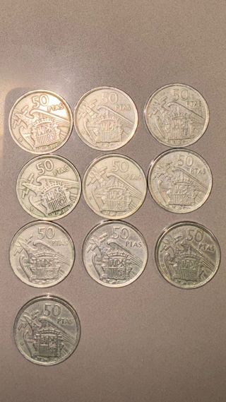 Moneda 50 Pesetas 