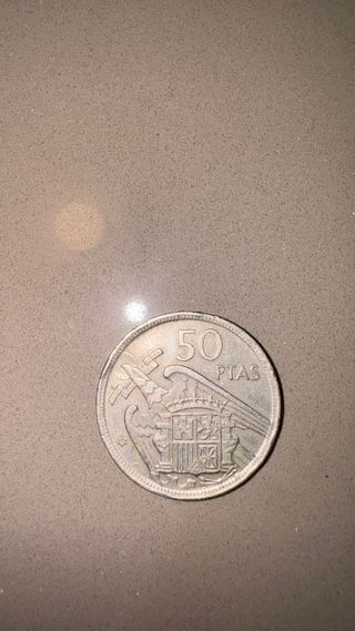 Moneda 50 Pesetas 