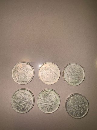Moneda 50 Pesetas 