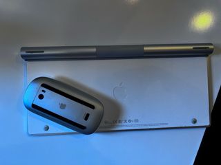 Magic mouse y Magic Keyboard