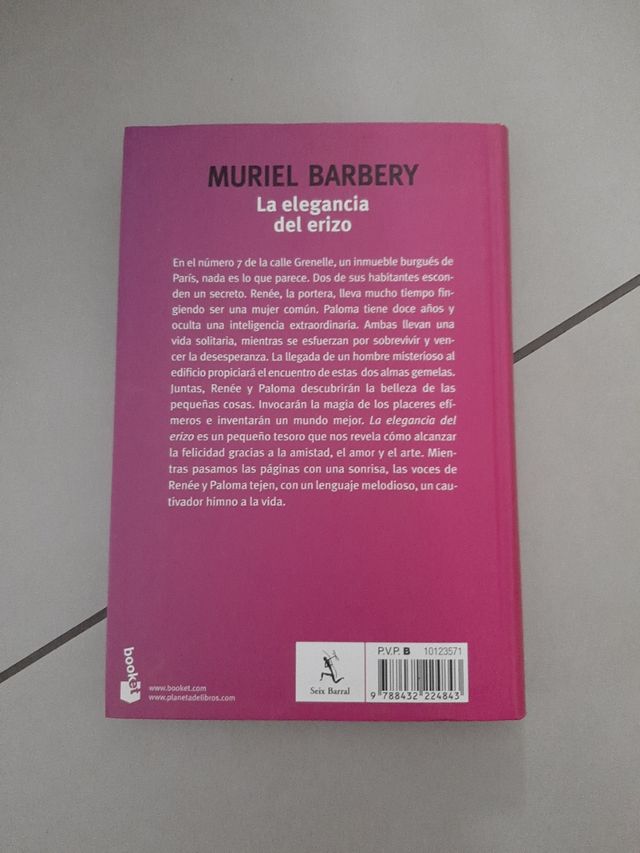 La elegancia del erizo - Muriel Barbery