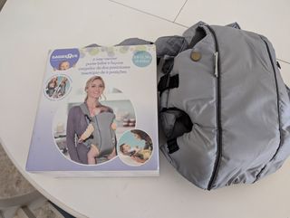 Mochila portabebés 