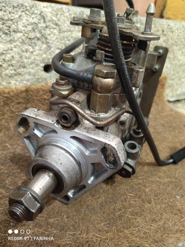 Ford 1.6D bomba injetora e polia cambota