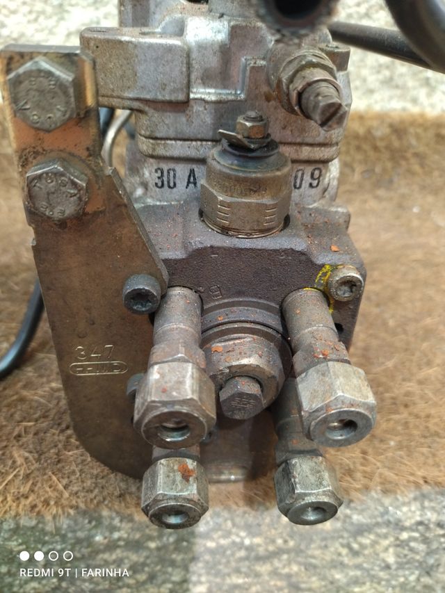 Ford 1.6D bomba injetora e polia cambota