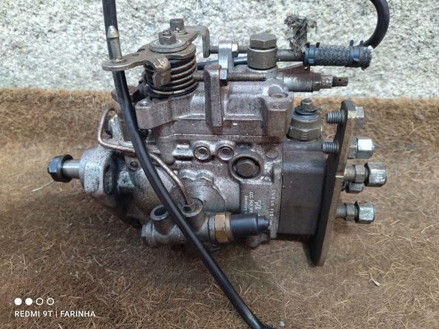 Ford 1.6D bomba injetora e polia cambota