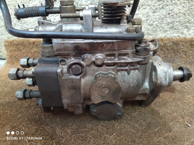 Ford 1.6D bomba injetora e polia cambota