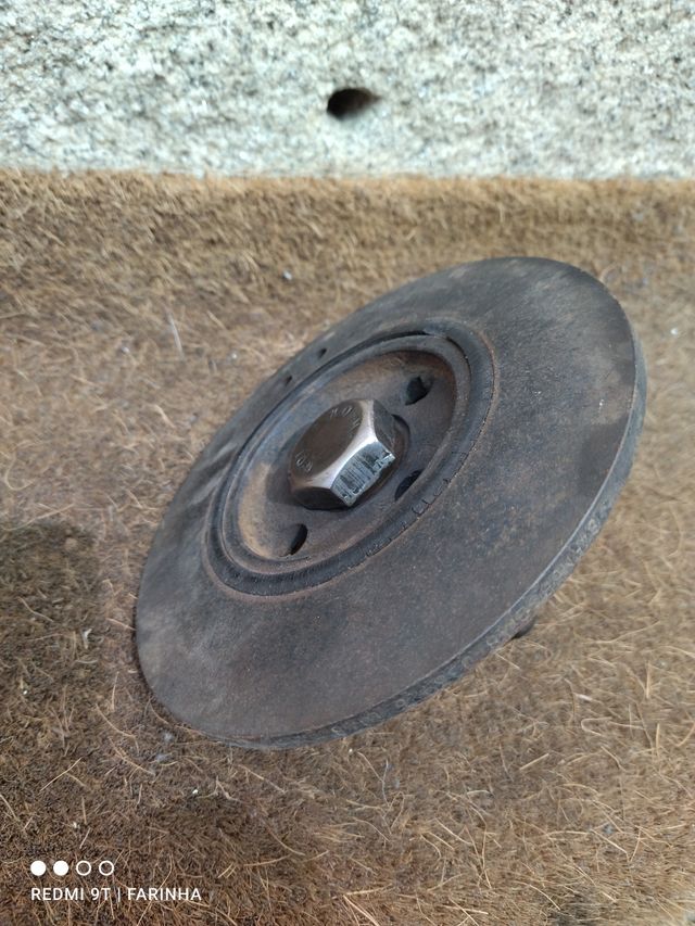 Ford 1.6D bomba injetora e polia cambota