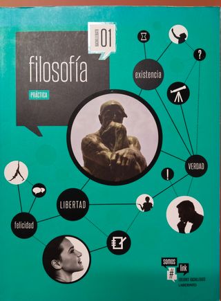 Libro texto filosofía práctica 1⁰ BACHILLERATO