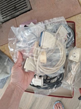 Cavo pc modem stampante pc wifi ethernet  