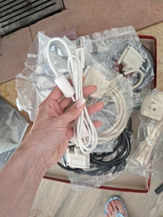 Cavo pc modem stampante pc wifi ethernet  