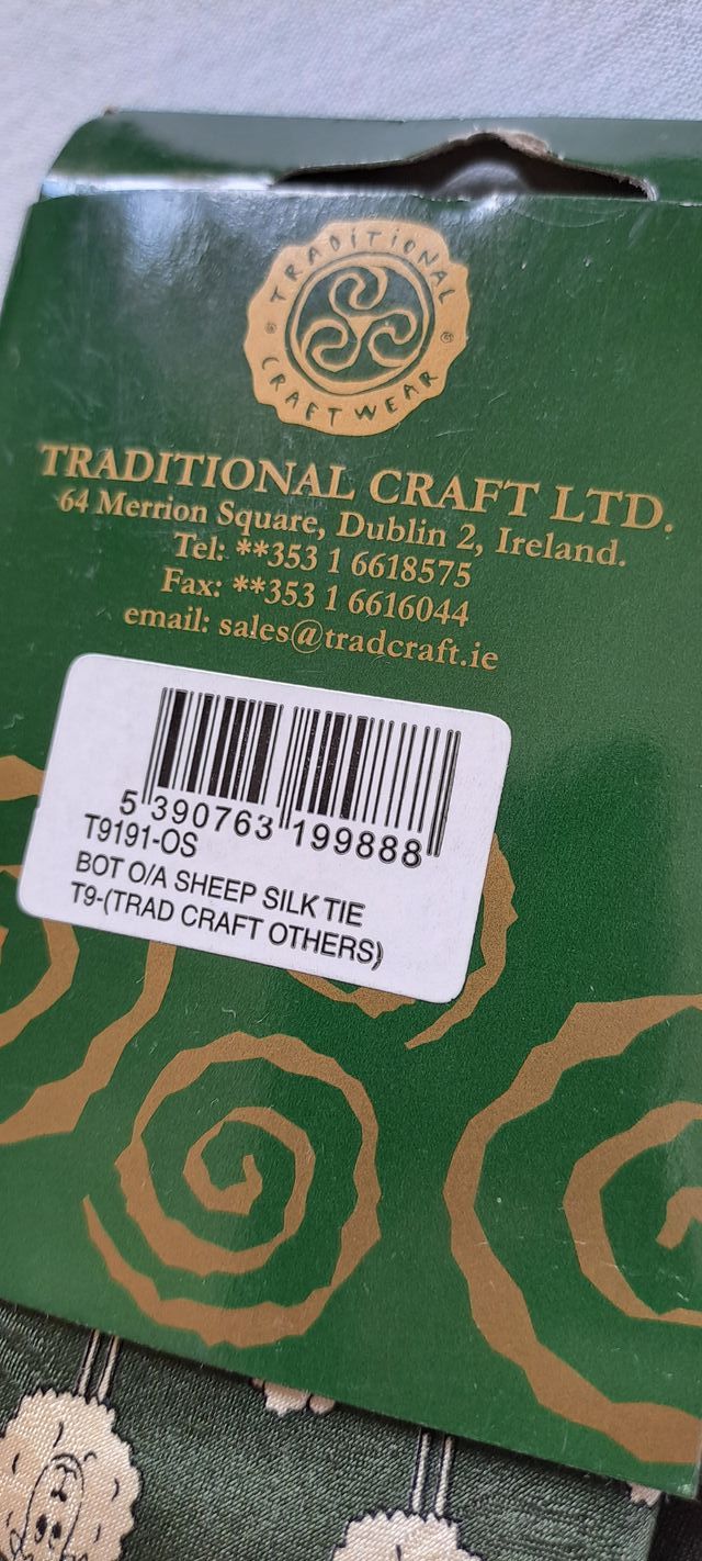 3 cravatte classiche in seta. Nuove.