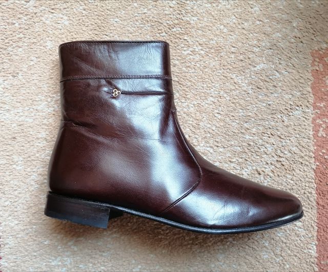 Botas piel nuevas a estrenar