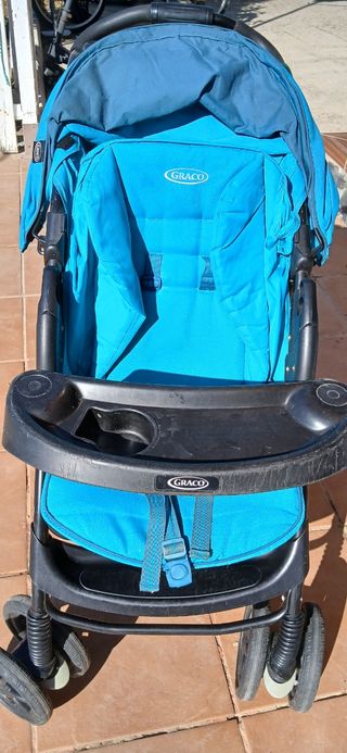 Carro paseo bebe Graco
