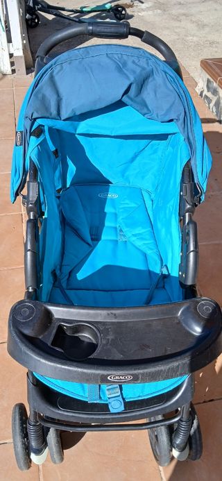 Carro paseo bebe Graco