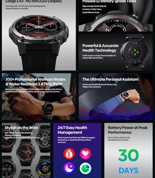 Reloj Deportivo Vibe 7 Pro 