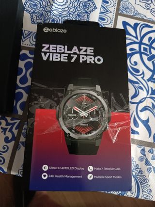 Reloj Deportivo Vibe 7 Pro 
