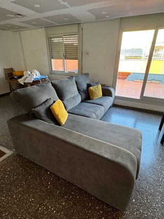 Sofá chaise longue