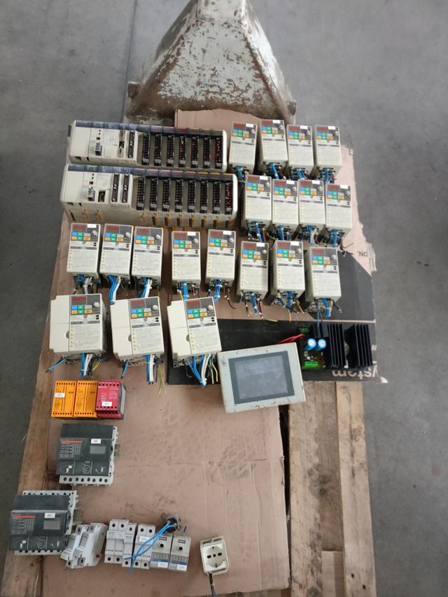 Omron PLC inverter cqm1 v1000 nt31c st141