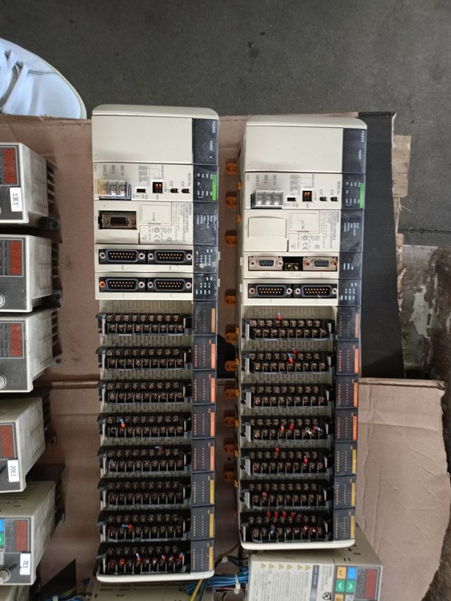 Omron PLC inverter cqm1 v1000 nt31c st141