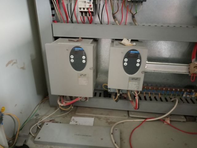 Omron PLC inverter cqm1 v1000 nt31c st141