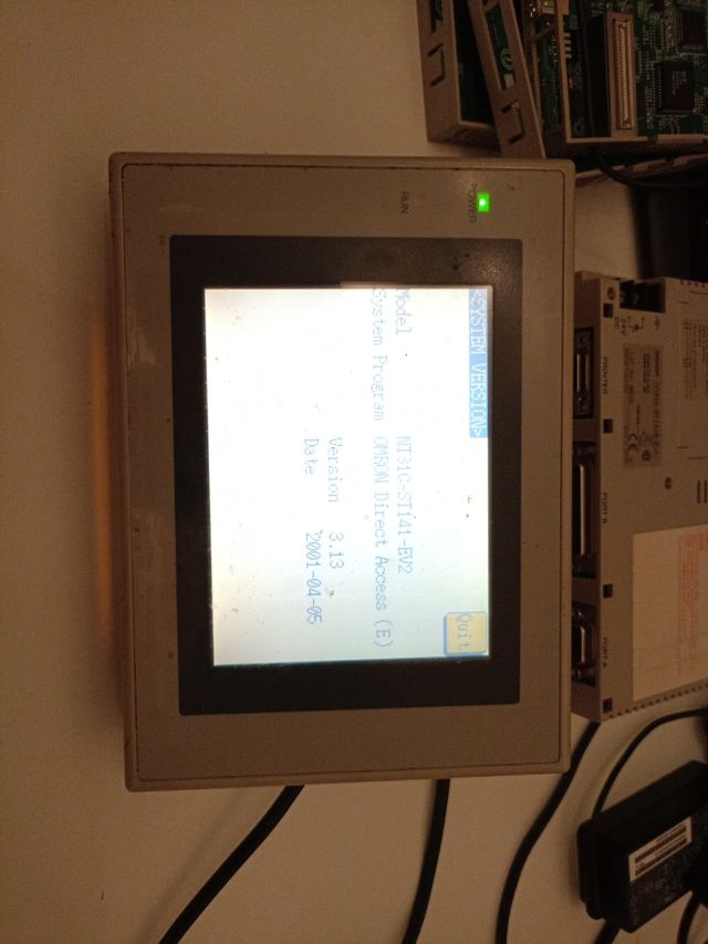 Omron PLC inverter cqm1 v1000 nt31c st141