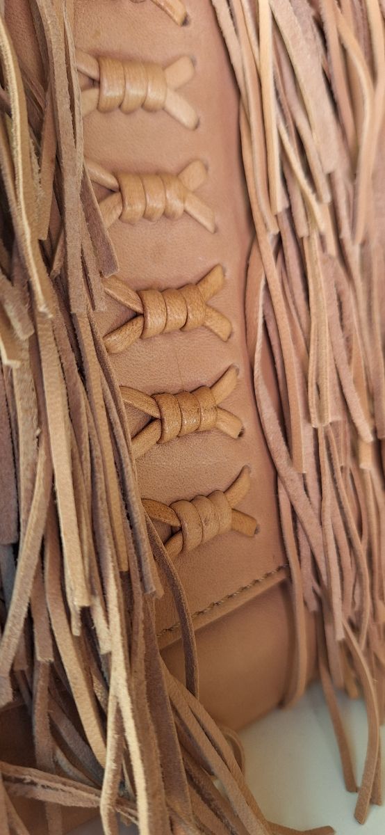 Borsa borsetta a spalla di pelle Redwall