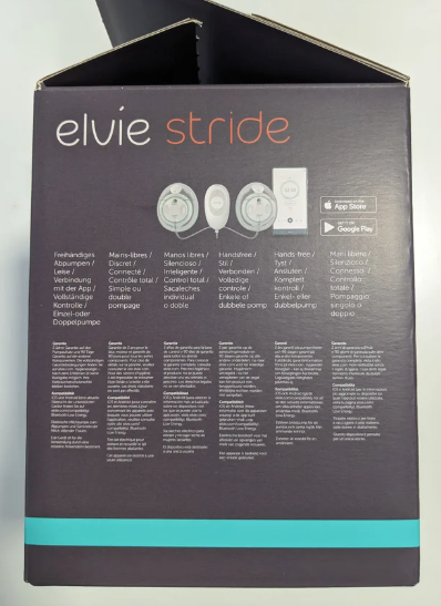 Elvie stride doble