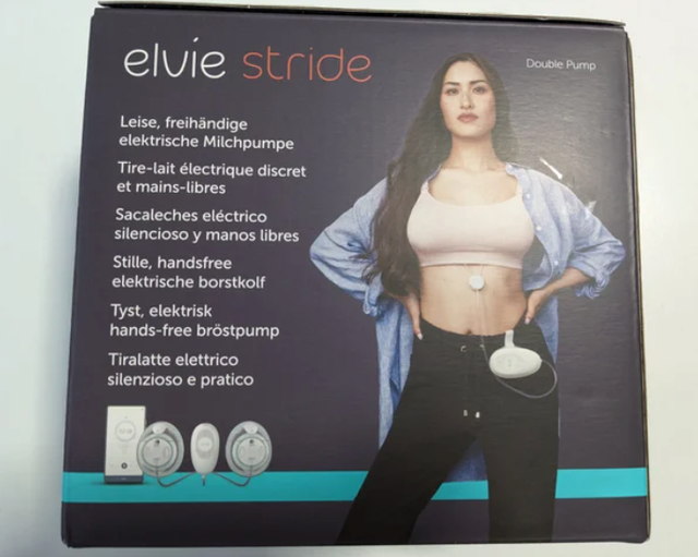 Elvie stride doble