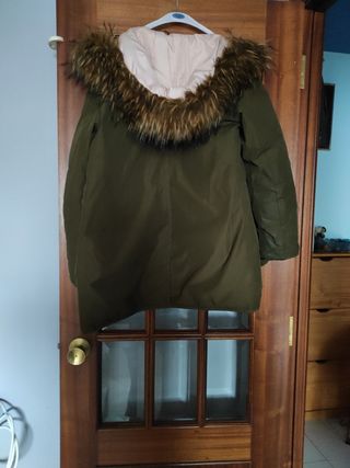 Cazadora niña de Zara 