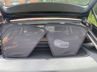 Parasol Audi A3 traseros