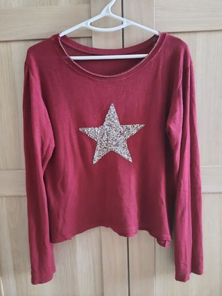 Camiseta de manga larga mujer Talla M/L