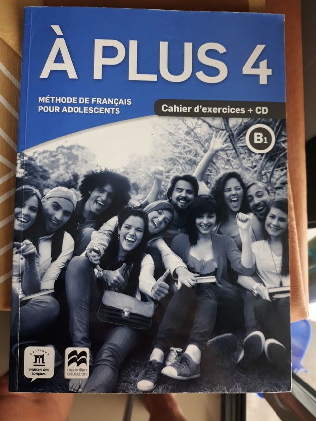 LIBRO DE TEXTO FRANCES