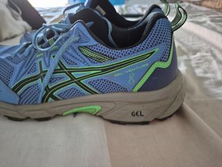 Zapatillas Bambas Montaña Asics Gel Venture