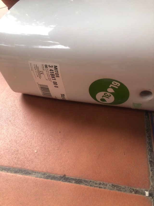 Tanque de cisterna Mitos Roca