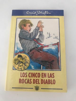 3 novelas de Los Cinco