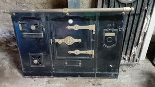 Stufa a legna e carbone