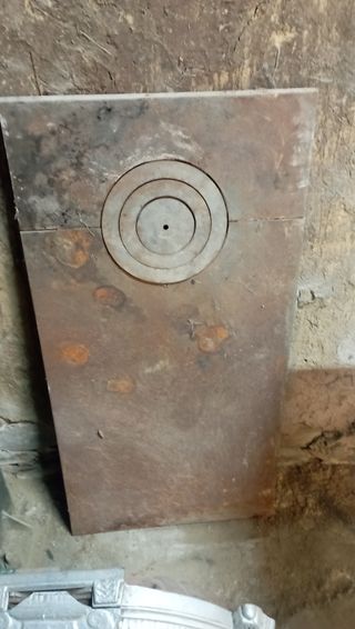 Stufa a legna e carbone