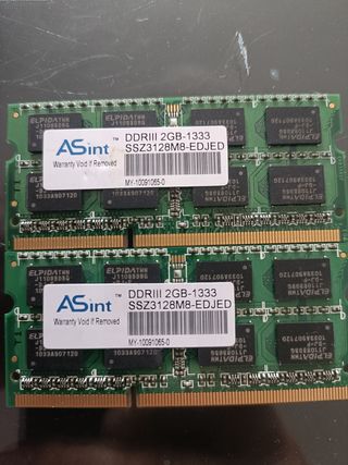 Memorias RAM DDR3