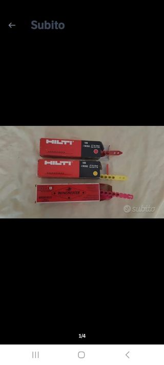 Hilti Colpi per sparachiodi. 