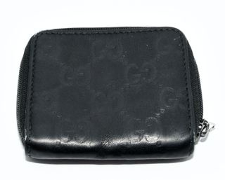 MONEDERO DE PIEL GUCCI VINTAGE