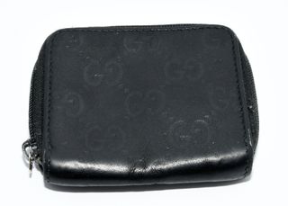 MONEDERO DE PIEL GUCCI VINTAGE
