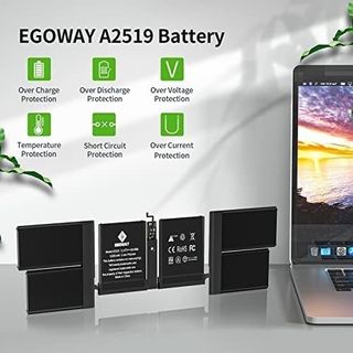 E EGOWAY A2519 A2442 Batería de portátil.