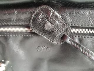 Bolso piel auténtica, Dolce & Gabbana.