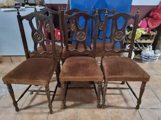 6 Sillas comedor