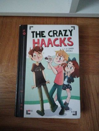 Te Crazy Haacks. Y la cámara imposible.